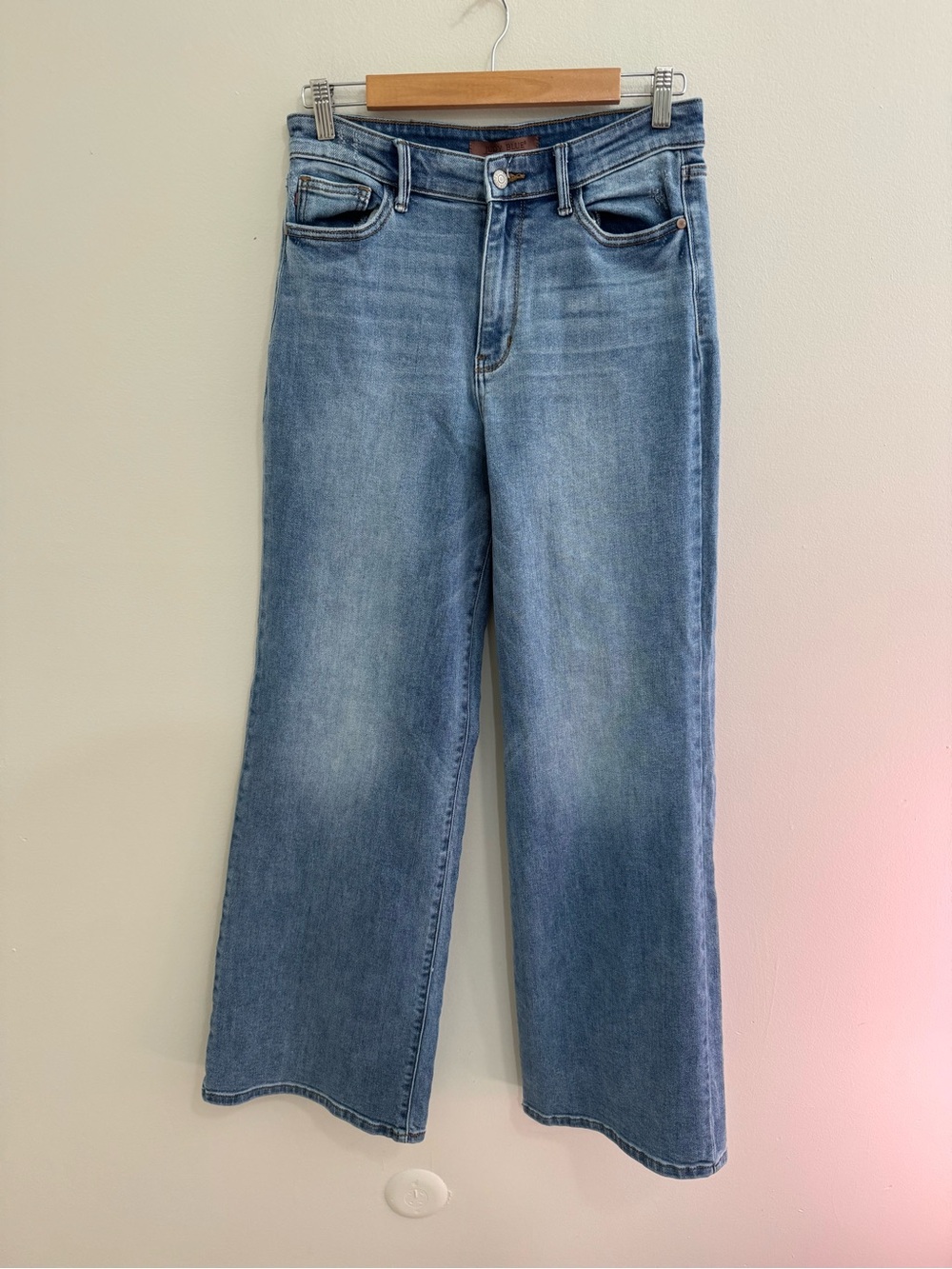 Judy Blue Wide Leg Jeans